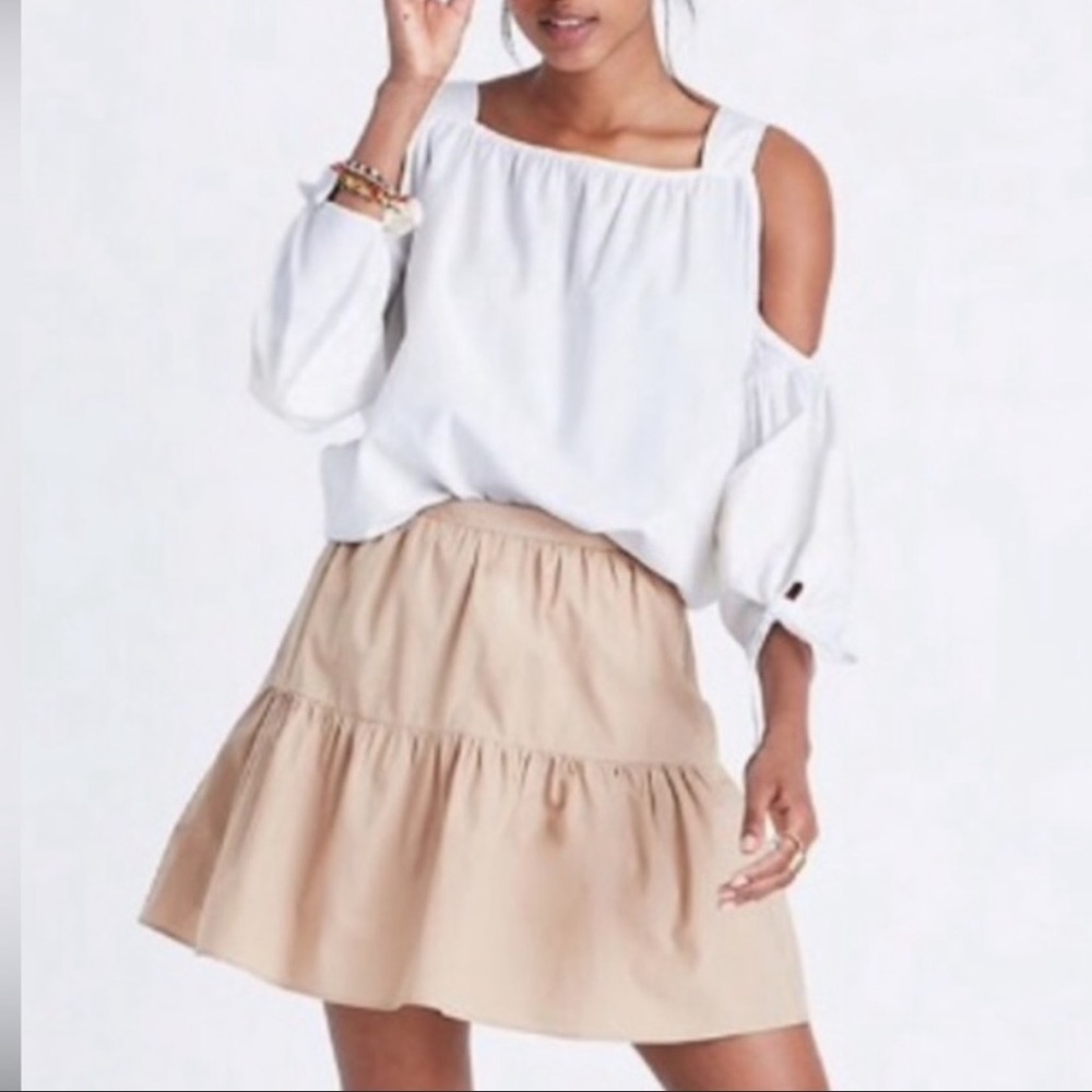 Madewell Prairie Skirt • Sz 8 • NEW!